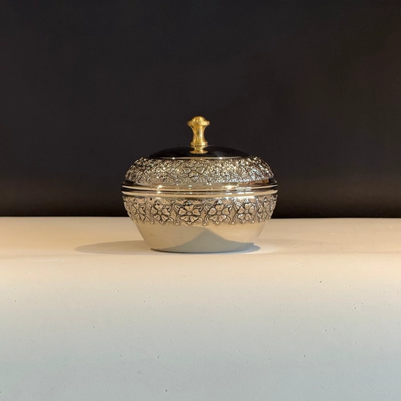 قندان مسی دیبا اصل