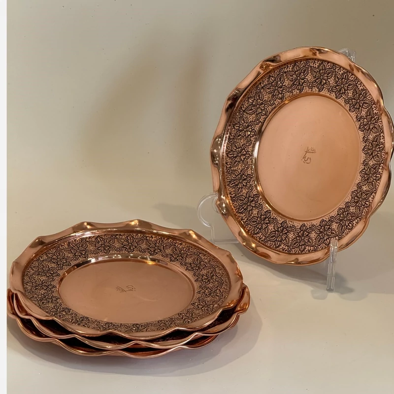 پیش دستی مسی دیبا اصل نانو