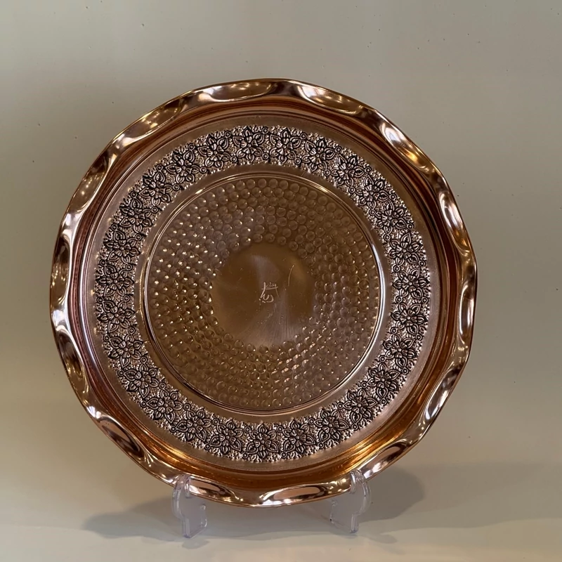 سینی مسی گل مس اصل سایز 1 نانو