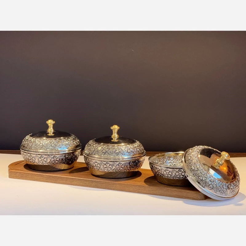 اردوخوری دربدار مسی برند دیبا اصل