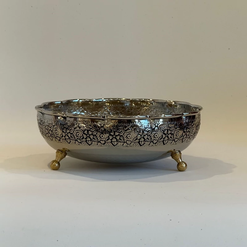 ظرف شکلات خوری مسی دیبا