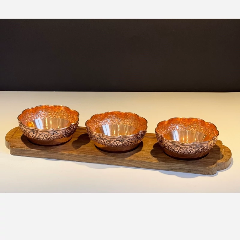 اردوخوری مسی دیبا خطی