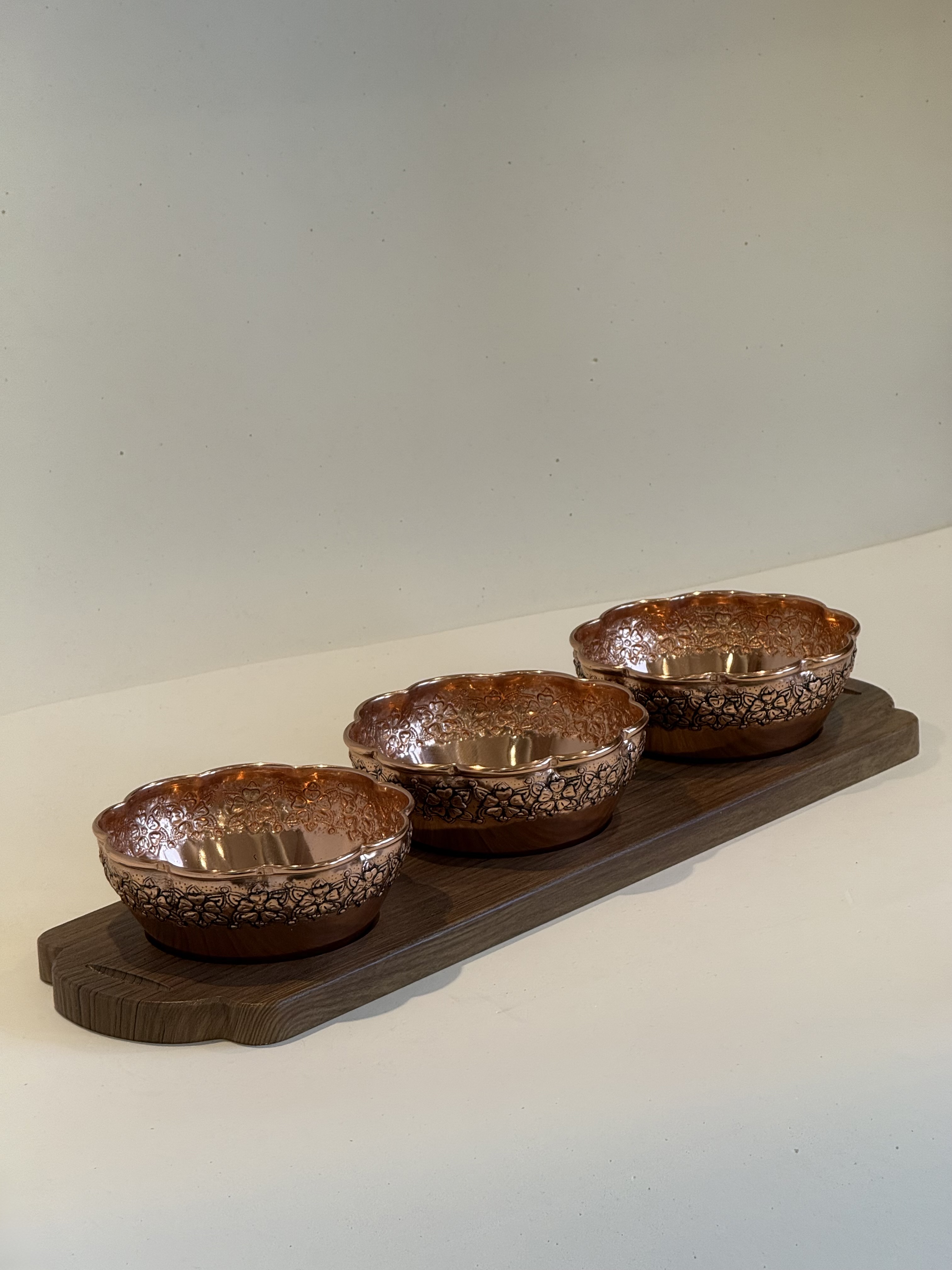 اردوخوری مسی دیبا خطی