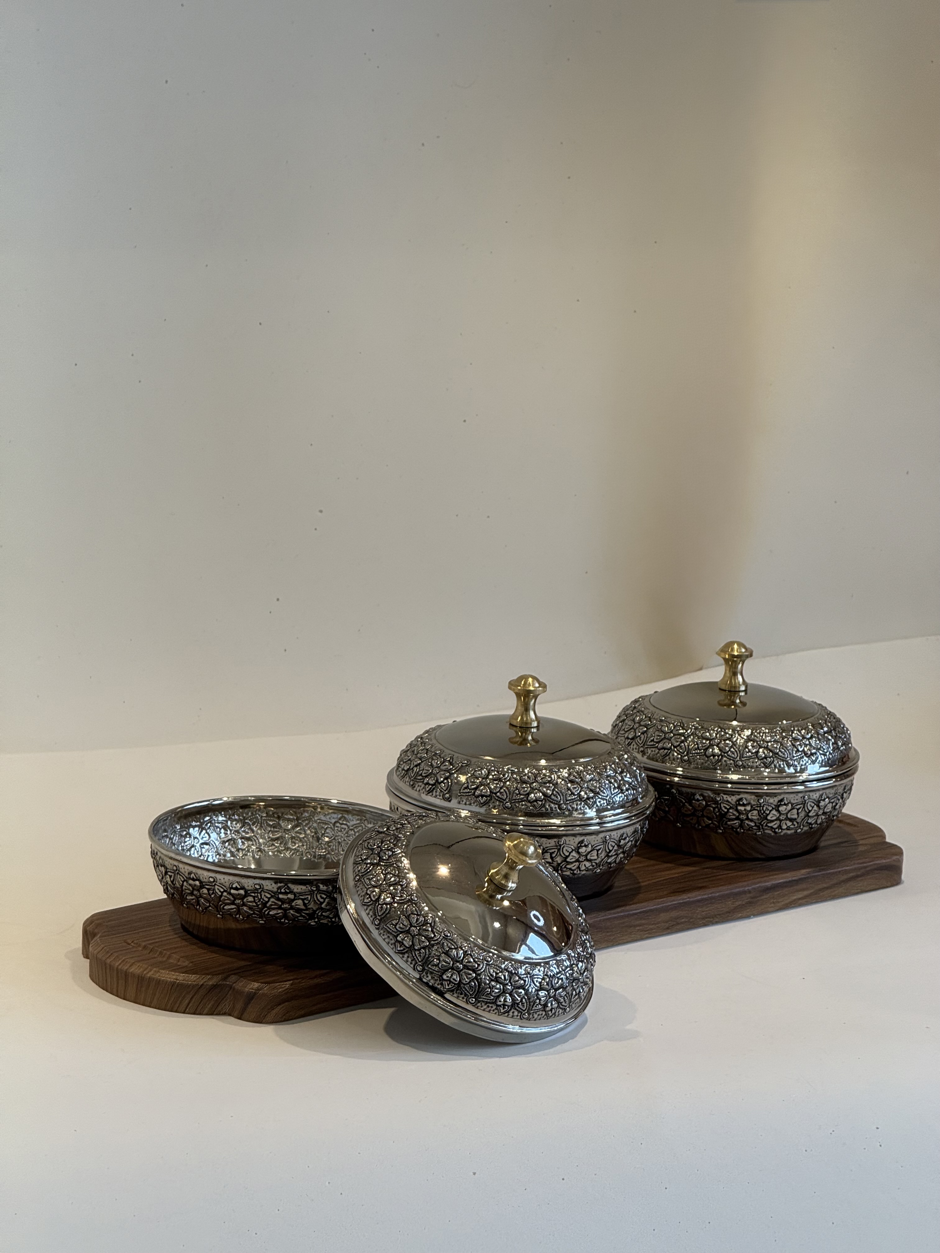 اردوخوری دربدار مسی برند دیبا اصل