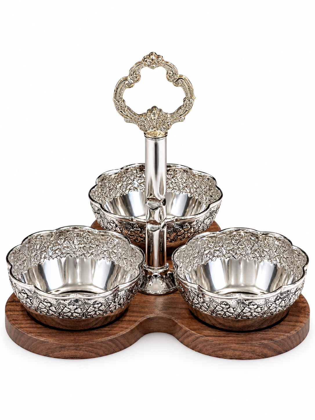 اردوخوری مسی مثلثی دیبا