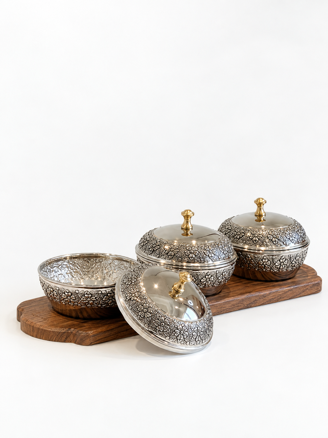 اردوخوری دربدار مسی برند دیبا اصل